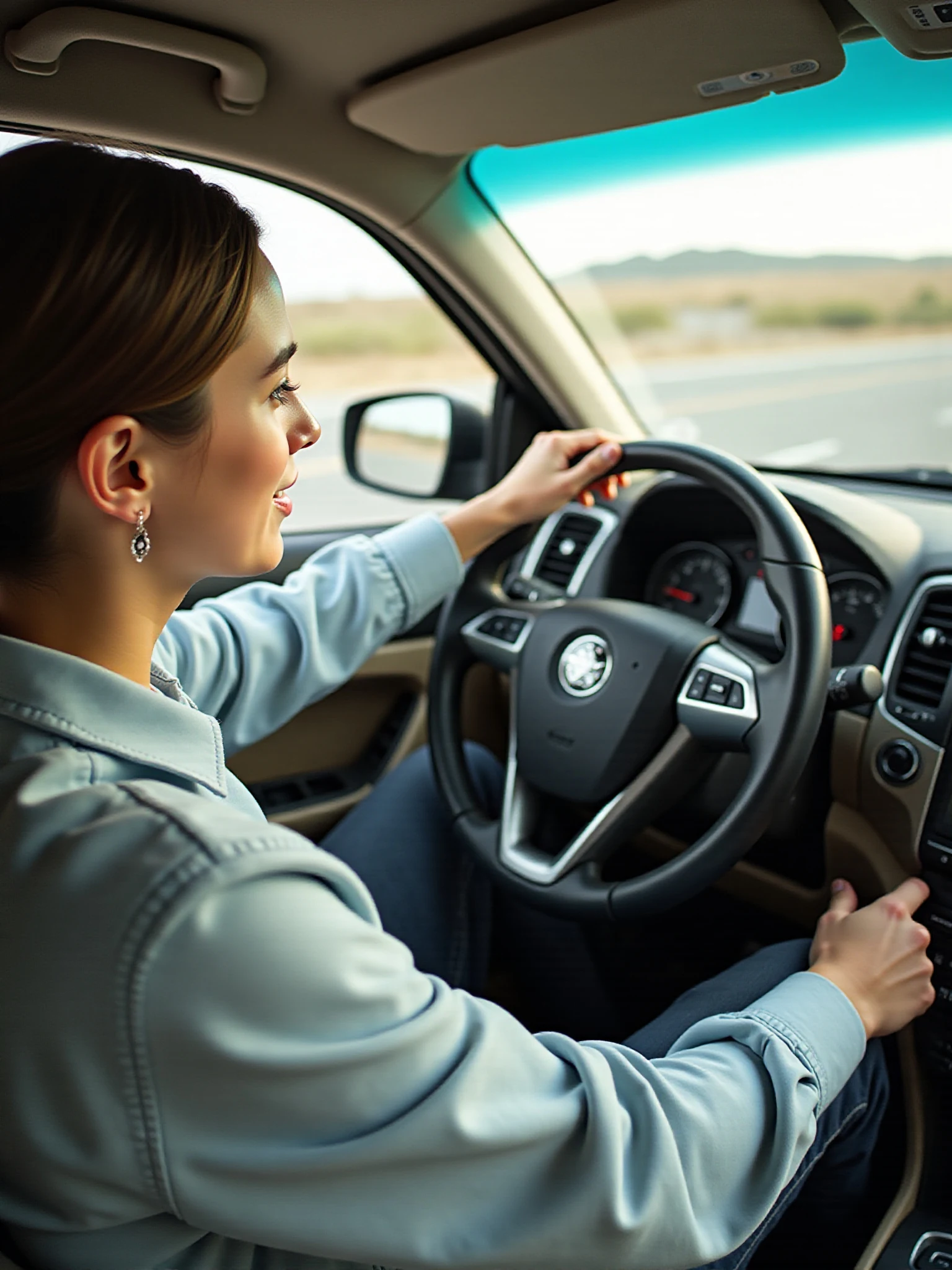 Adult driving lessons