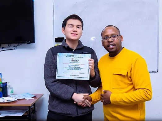 Driving school gallery