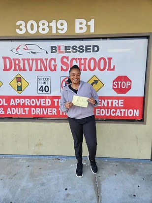 Driving school gallery